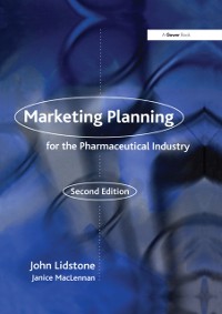 Cover Marketing Planning for the Pharmaceutical Industry
