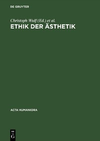 Cover Ethik der Ästhetik