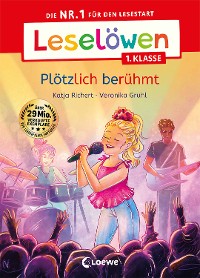 Cover Leselöwen 1. Klasse - Plötzlich berühmt