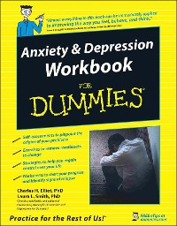 Cover Anxiety and Depression Workbook For Dummies