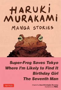Cover Haruki Murakami Manga Stories 1