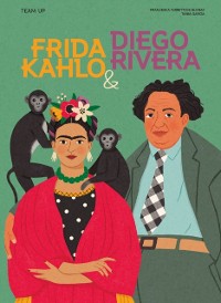 Cover Team Up: Frida Kahlo & Diego Rivera