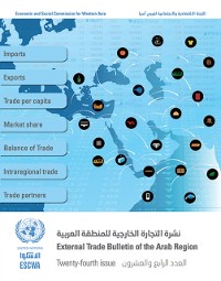 Cover External Trade Bulletin of the Arab Region. Issue 24