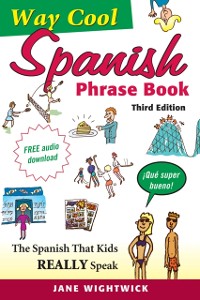 Cover WAY-COOL SPANISH PHRASEBOOK