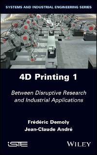 Cover 4D Printing, Volume 1