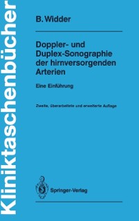 Cover Doppler- und Duplex-Sonographie der hirnversorgenden Arterien