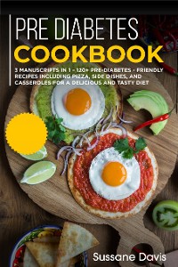 Cover Pre-diabetes Cookbook