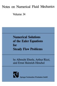 Cover Numerical Solutions of the Euler Equations for Steady Flow Problems
