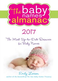 Cover 2017 Baby Names Almanac