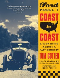 Cover Ford Model T Coast to Coast