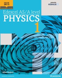 Cover Pearson Edexcel A-Level Physics Book 1