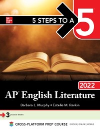 Cover 5 Steps to a 5: AP English Literature 2022