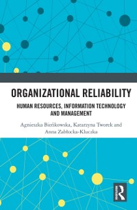 Cover Organizational Reliability