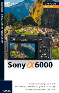 Cover Foto Pocket Sony Alpha 6000