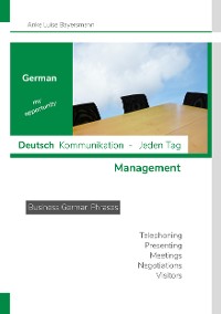 Cover German my opportunity - Deutsch  Kommunikation - Jeden Tag - Management