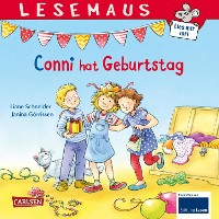 Cover LESEMAUS 80: Conni hat Geburtstag