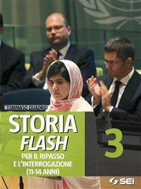 Cover Storia Flash 3 - Per il ripasso e l'interrogazione