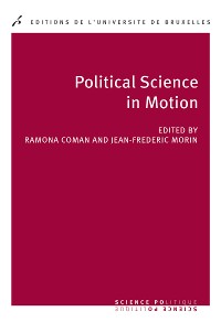 Cover Political science in motion