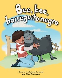 Cover Bee, bee, borreguito negro (Baa, Baa, Black Sheep)