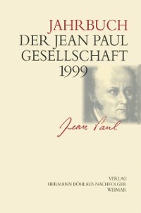 Cover Jahrbuch der Jean-Paul-Gesellschaft
