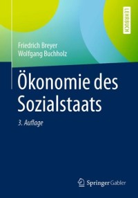 Cover Okonomie des Sozialstaats