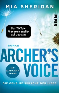 Cover Archer's Voice. Die geheime Sprache der Liebe