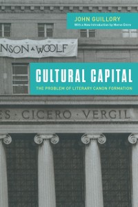 Cover Cultural Capital