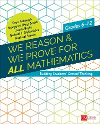 Cover We Reason & We Prove for ALL Mathematics
