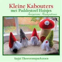 Cover Kleine Kabouters met Paddestoel Huisjes Amigurumi Haakpatroon