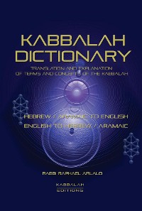 Cover Dictionary of Kabbalah