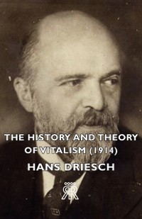 Cover History and Theory of Vitalism (1914)