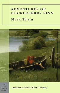 Cover Adventures of Huckleberry Finn (Barnes & Noble Classics Series)