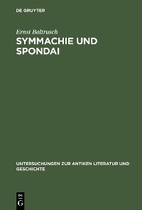 Cover Symmachie und Spondai