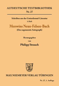Cover Schriften aus der Gottesfreund-Literatur