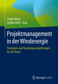 Cover Projektmanagement in der Windenergie