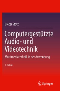 Cover Computergestützte Audio- und Videotechnik