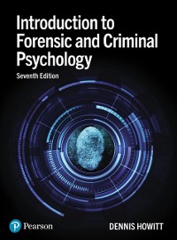 Cover Introduction to Forensic and Criminal Psychology