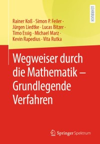 Cover Wegweiser durch die Mathematik - Grundlegende Verfahren