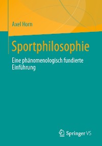 Cover Sportphilosophie
