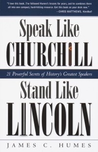 Cover Speak Like Churchill, Stand Like Lincoln