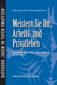 Cover Managing Your Whole Life (German)