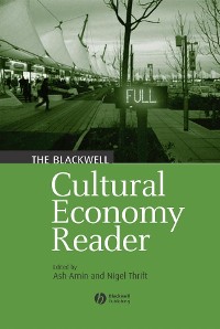 Cover The Blackwell Cultural Economy Reader
