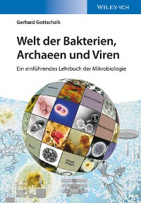 Cover Welt der Bakterien, Archaeen und Viren