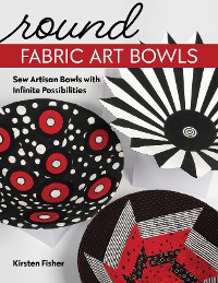 Cover Round Fabric Art Bowls