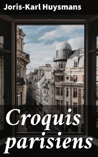 Cover Croquis parisiens