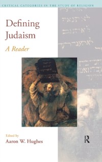 Cover Defining Judaism