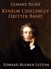 Cover Kenelm Chillingly. Dritter Band