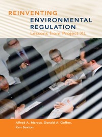 Cover Reinventing Environmental Regulation