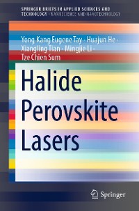 Cover Halide Perovskite Lasers