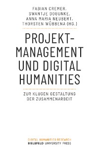 Cover Projektmanagement und Digital Humanities